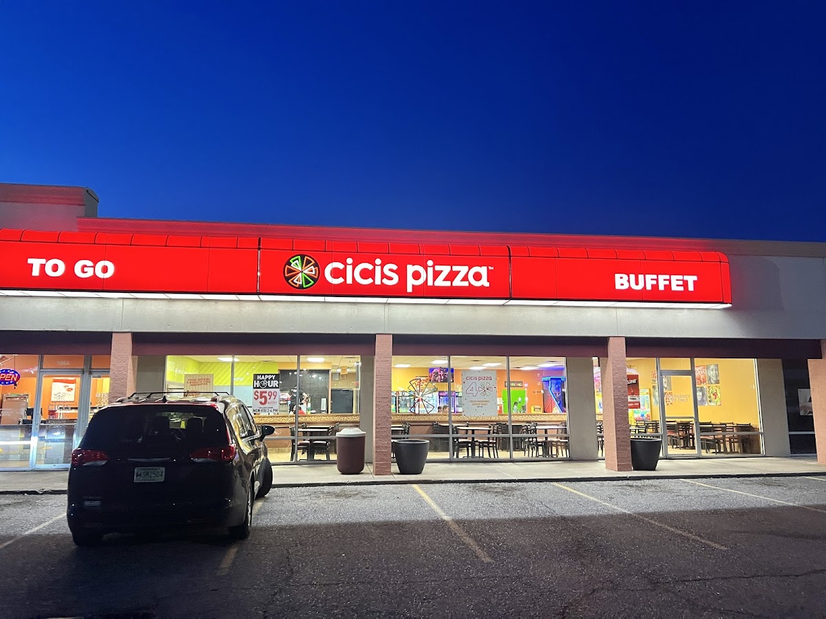 Cicis Pizza Yukon