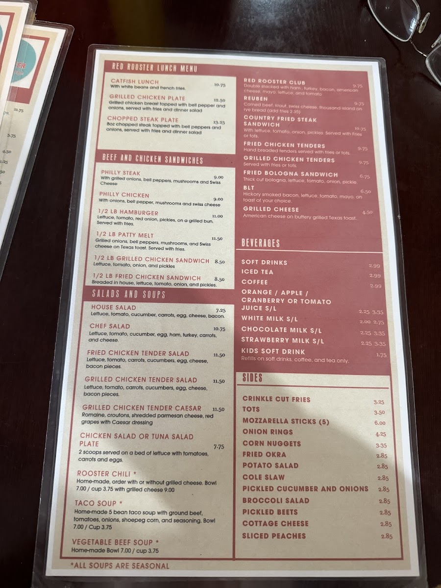 Red Rooster Cafe Menu-6